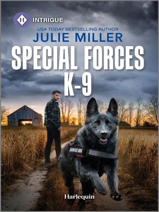 Title details for Special Forces K-9 by Julie Miller - Wait list